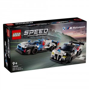 Lego Speed Champions BMW M4 GT3 & BMW M Hybrid V8 Race Cars